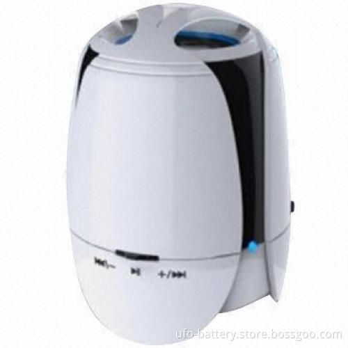 Wireless Mini Bluetooth Speaker/Beatbox with 3W Power, Made of ABS Material